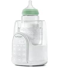 Fast Heating with Nutrients Preserved, Precise Temp Control, Dual Heating Modes for Breast Milk & Water, 17OZ Large Capacity Momcozy Portable Bottle Warmer for Breast Milk, Baby Travel Essentials B0DKHCWJ5G