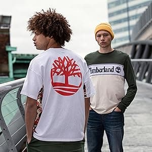 Timberland Men's Genuine Leather RFID Blocking Trifold Wallet