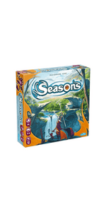 Asmodee Harmonies Board Game - Create Oneiric Landscapes, Strategic & Poetic Gameplay, Fun Family Game for Kids & Adults, Ages 10+, 1-4 Players, 30 Min Playtime, (Multilingual Edition)