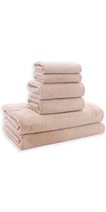 MOONQUEEN Microfiber Facial Cloths Fast Drying Washcloth 12 Pack - Premium Soft Makeup Remover Cloths - Highly Absorbent