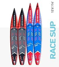 BEYOND MARINA Inflatable Kayak 1 & 2 & 3 Person Adult- Full Drop Stitch Kayak with Aluminum Paddles, Seats, Footrests, Pump, Fins