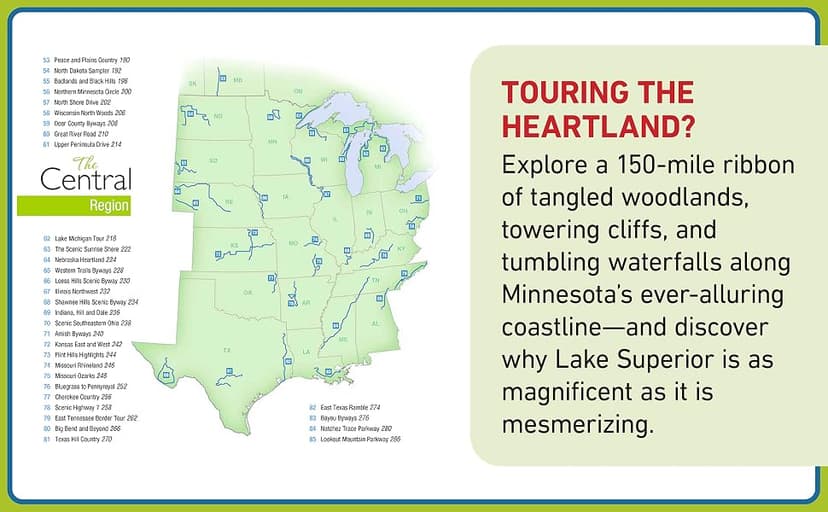 The Most Scenic Drives in America: 120 Spectacular Road Trips - Your Guide to Breathtaking Routes, Hidden Gems, and Iconic Landscapes (Reader's Digest) 1606523589