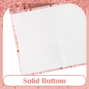 Yoirrat Rose Gold 60th Birthday Gift Bag for Women 60 & Fabulous Large Pink Happy 60th Birthday Gift Bag with Wrapping Paper and Card for 60th Bday Decorations Party Supplies