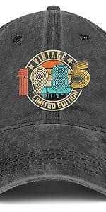 40th Birthday Gifts Women Men 1985 Hats Vintage 1985 Baseball Cap 40th Birthday Gifts for 40 Year Old Father Mothers Day
