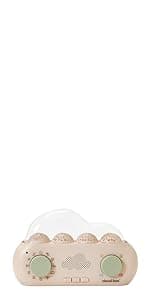 Cloudb Cloudbox Storytime Audio Story Books Toy Gift for Toddlers Kids Girls Boys | English/Spanish Voice Record Storyteller | 36 Stories, 8 Melodies, Star Projector Night Light White Noise Dreambox