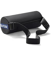 Lumbar Support Pillow for Office Chair, Office Home Essentials,Gifts for Mom,Dad, Back Support Pillow for Car, Chair Cushions,Back Pain Relief Improve Posture,Mesh Cover Double Adjustable Straps