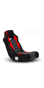 X Rocker Video Gaming Floor Rocker Chair, Built-in Audio, Foldable, for Gamers, Bedroom, or Game Room for Boys, Girls, Teens 5-17, Gifts for Gamers