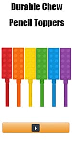 Hollow Teething Tubes Toys for Babies Girls Boys, 6 Pack Silicone Baby Teether Toy Tube for Infants with Nursing Biting Chewing, Chew Straws for Toddlers 6-12 Months (Style A)