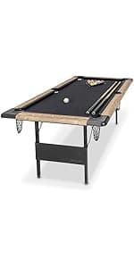 GoSports Mid-Size Table Tennis Game Set - Red or Blue - Indoor/Outdoor Portable Table Tennis Game with Net, 2 Table Tennis Paddles and 4 Balls