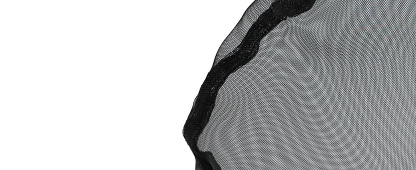 Upgraded Self-Repair Pool Net, Pool & Pond Cleaning Skimmer with Heavy Duty Nylon Net - Fine Mesh, Aluminum Frame, Deep Trash Bag for Above Ground & In-ground Pools, Leaf Skimmer Rake Net(No Pole)