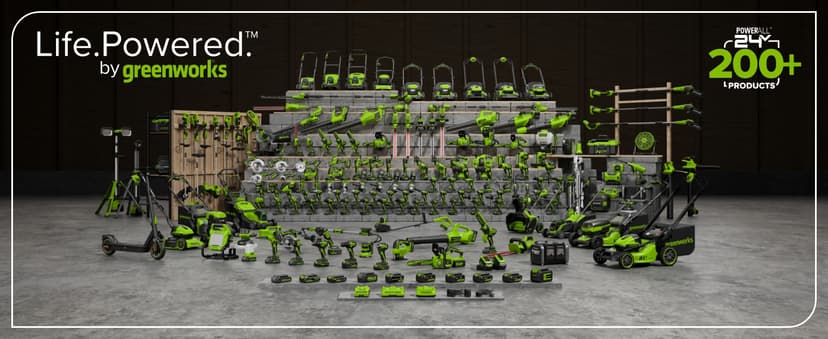 Greenworks 48V (24V x 2) Cordless Brushless Leaf Blower/Vacuum (520 CFM / 240 MPH) with Bag, Powerful & Efficient for Yard Debris Cleanup, Includes (2) 4.0Ah Battery & Dual Port Charger