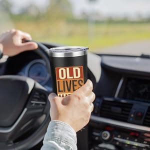 Funny 70th Birthday Gifts for Men Women,70 Year Old Birthday Gifts for Men, 70th Men Birthday Gift Ideas, Gifts for 70 Year Old Man-20 Oz Tumbler