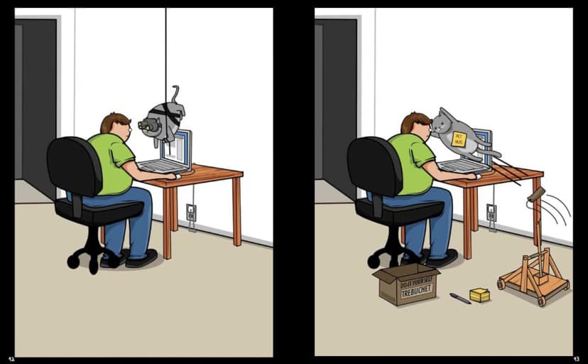 How to Tell If Your Cat Is Plotting to Kill You (The Oatmeal) (Volume 2) 1449410243