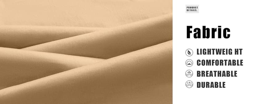 PLEPAN Men's Casual Cargo Pants Drawstring Hiking Pants Workout Tactical Joggers Sweatpants for Men