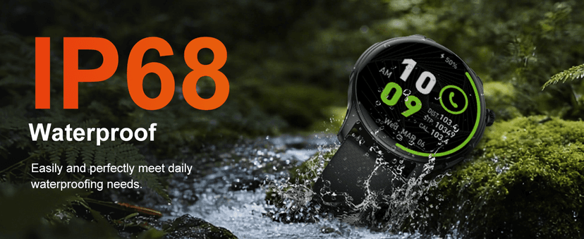 Smart Watch for Men Women Fitness: Waterproof Make Answer Call Digital Mens Watches Running Pedometer Step Tracker Smartwatch Android Phone iPhone Samsung Compatible Sleep SpO2 Heart Rate Monitor