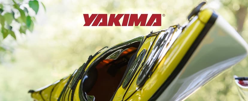 Yakima JayLow J-Cradle Rooftop Kayak Mount for 1 or 2 Kayaks – Car Roof Rack Carrier for Round, Square, Factory or Aerodynamic Crossbars, Holds 1 Boat Up to 80 Pounds or 2 Boats Up to 110 Pounds Total