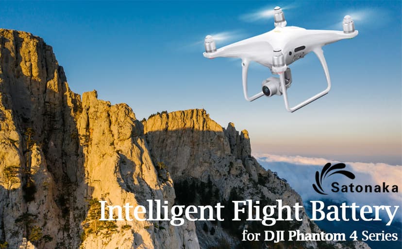 Phantom 4 Battery, 5870mAh 15.2V Intelligent Flight Drone Replacement Battery for DJI Phantom 4/4 Advanced/4 Pro/4 Pro V2.0/4 RTK