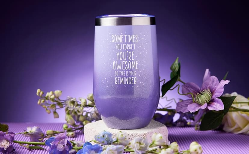 Gifts for Women, Mom, Wife, Girlfriend, Sister, Her - Happy Birthday, Christmas, Valentine's Day, Mothers Day Gifts - Lavender Spa Gift Basket Set