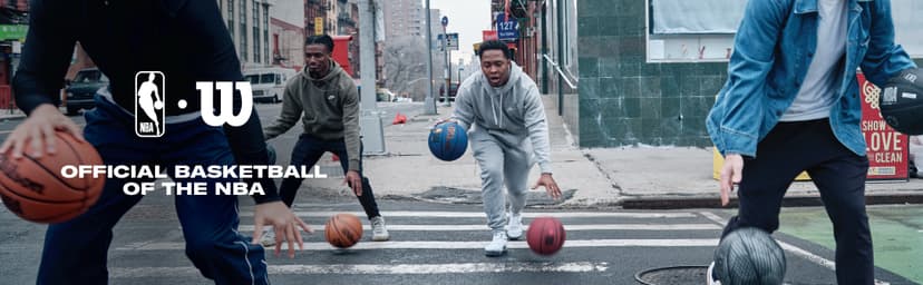 WILSON NBA Authentic Series Outdoor Basketballs