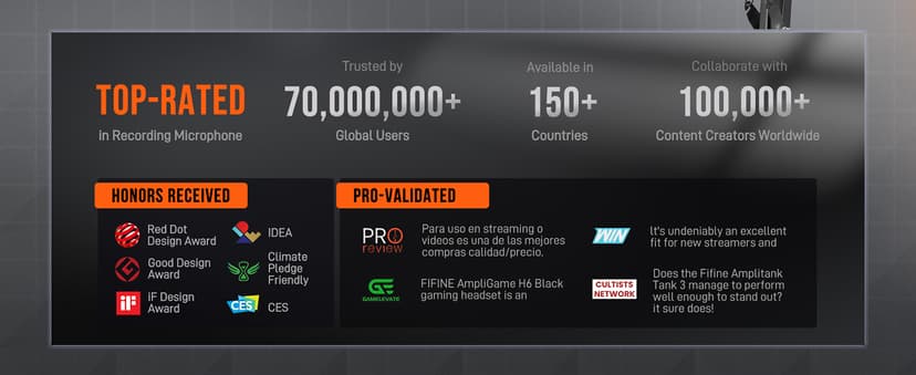 FIFINE Studio Condenser USB Microphone Computer PC Microphone Kit with Adjustable Boom Arm Stand Shock Mount for Instruments Voice Overs Recording Podcasting YouTube Vocal Gaming Streaming-T669