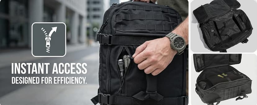 Miramrax Travel Duffle Bag Backpack for Men - Large Tactical Bags Weekender Gym Bag for Overnight Traveling Military Workout Deployment Sports (Coyote, 80L)
