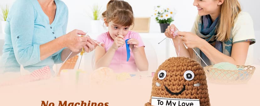 I Love You Gifts, Romantic & Naughty Crochet Potato for Him Her, Husband Boyfriend bf Gift from Wife Girlfriend gf, Best for Lover's Birthday, Christmas, Valentine's, Anniversary