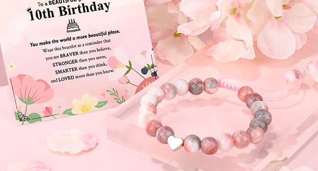 10 Year Old Girl Birthday Gift for 10 Years Old Girls Gifts Trendy Stuff Happy 10th Birthday Gifts for Girls Popular Ten Year Olds Girl Gift Ideas Cute Double Digits Decorations Presents Accessories B0FZC39TCR