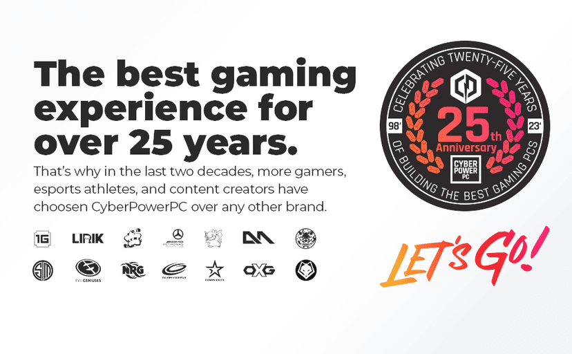 CyberPowerPC Gamer Master Gaming PC, AMD Ryzen 5 5500 3.6GHz, Radeon RX 6400 4GB, 16GB DDR4, 500GB PCIe Gen4 SSD, WiFi Ready & Windows 11 Home (GMA3100A)