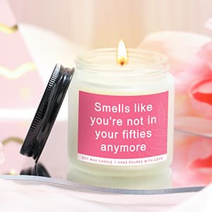 60th Birthday Gifts for Women Funny 60 Year Old Birthday Gifts for Women Turning 60 Gift for Woman Happy 60th Bday Decorations for Woman Mom Her - Wine Glass Makeup Bag Candle Socks