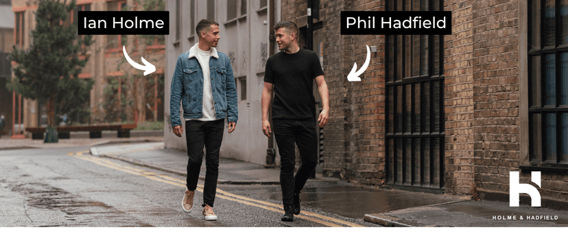 Holme & Hadfield Premium 4-Slot Wooden Watch Display Case – Handcrafted Men’s Watch Box with Accessory Drawer, Hinged Cover, Leather Lining – Birthday Gift for Collectors – Luxury Built to Last