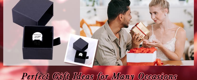 Him Her Couple Gifts for Boyfriend Girlfriend Food Decider 11th Anniversary Steel Date Night Gifts for Husband Wife for Wedding Christmas Valentines Birthday for Women Men