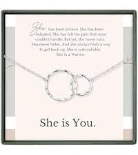 HOPE LOVE SHINE New Beginnings Rainbow Moonstone Sterling Silver Necklace for Women