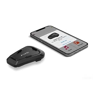 Cardo Systems Spirit Motorcycle Bluetooth Communication Headset, 2-Way Bluetooth, Thin 32mm Speakers, Waterproof, Universal Connectivity - Single Pack