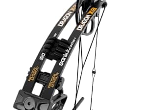 Sanlida Dragon X9 Ready to Hunt Compound Bow Package for Adults, Archery Compound Bow and Arrow Set, 0-70 Lbs Draw Weight, No Bow Press Needed, Limited Life-time Warranty, RH Only