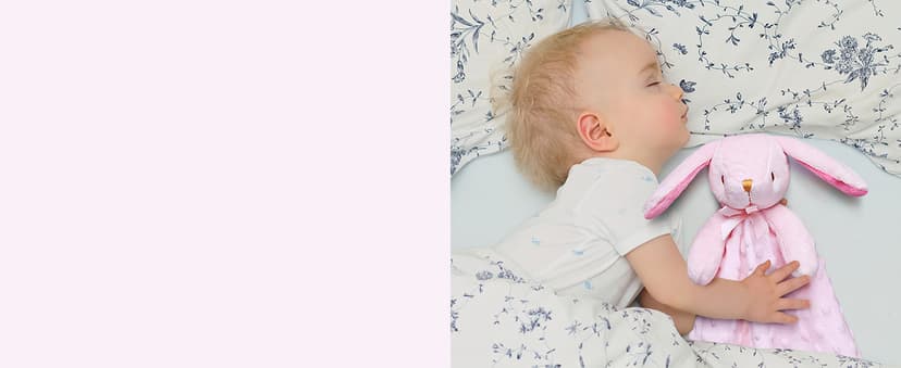 Pro Goleem Loveys for Babies Bunny Security Blanket Baby Girl Gifts Newborn Soft Pink Lovie for Infant and Toddler Snuggle Toy Stuffed Animal, Pink 16 Inch