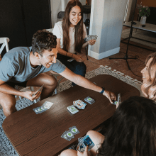 What's The Point? The Cactus Card Game - A Fun and Strategic Game for Families, Perfect for Family Play Night, Easy to Learn, Portable for Travel, and Ideal for Players of All Ages