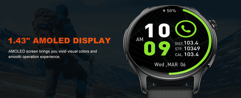 Smart Watch for Men Women Fitness: Waterproof Make Answer Call Digital Mens Watches Running Pedometer Step Tracker Smartwatch Android Phone iPhone Samsung Compatible Sleep SpO2 Heart Rate Monitor