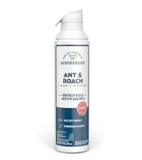 Wondercide - Wasp and Hornet Killer Aerosol Spray with Natural Essential Oils - Kill Wasps, Hornets,and Yellow Jackets - for Porch, Patio, and Outdoor Areas - Pet and Family Safe - 10 oz - 2 Pack
