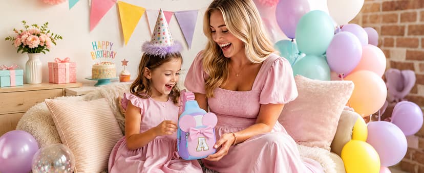 2 3 4 5 6 7 Year Old Girl Birthday Gift, Initial Crossbody Bag, Girls Kids Birthday Gifts, Sling Bag for Kid, Toddler Purse Anoup Birthday Gift for Daughter Monogram Crossbody Sling Bag Purse Pink J B0H5154T3Q