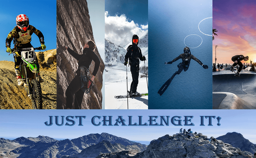 Jadfezy Action Camera FHD 1080P with 32GB Card, 98FT/30M Underwater Waterproof Camera with 2 Rechargeable Batteries, Wide Angle Sports Camera with Accessories Kit Suitable for Helmet, Bicycle, etc.