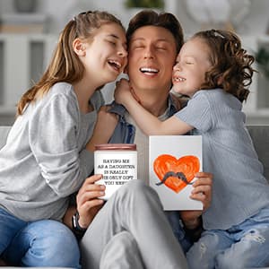 Gifts for Mom Dad from Daughter - Funny Mom Dad Birthday Gift, Mothers Fathers Day Birthday Thanksgiving Christmas Lavender Candles Gifts from Daughter