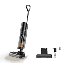 DREAME G10 Pro Wet Dry Vacuum Cleaner, Vacuum Mop All in One with Auto Self-Cleaning, Floor Cleaner Machine for Hard Floor, 35 Mins Runtime, Edge Cleaning, Self-Propelled Vacuum Mop Combo