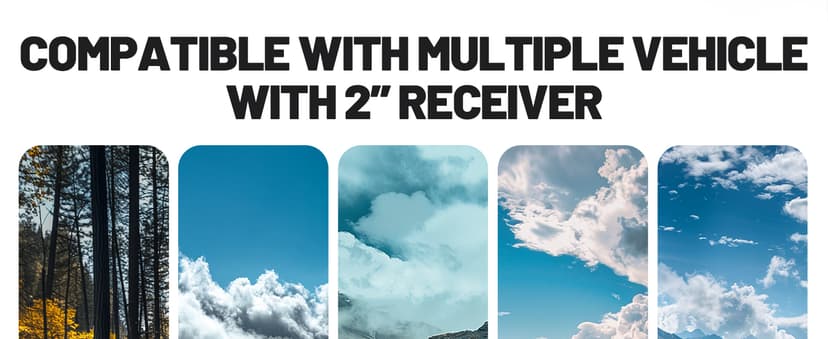 Young Bike Rack Hitch for Car - 200LB 2-Bike Rack Hitch Mount Platform Style Hitch Bike Rack,Smart Tilting & Easy Fold for Car SUV with 2 Inch Receiver,Bike Carrier Fits Up to 5-inch Fat Tire