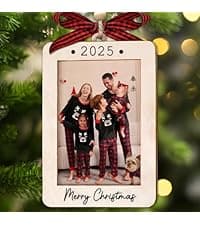 Neighbors Like You are Precious and Few - 2 Layer Good Neighbor Christmas Ornament - Wooden Next Door Neighbors Ornament - Awesome Neighbor for Next Door Friends