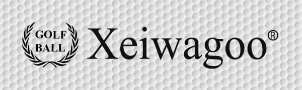 Xeiwagoo Golf Gifts for Men, Unique Initial on Personalized Golf Balls (6 Balls)