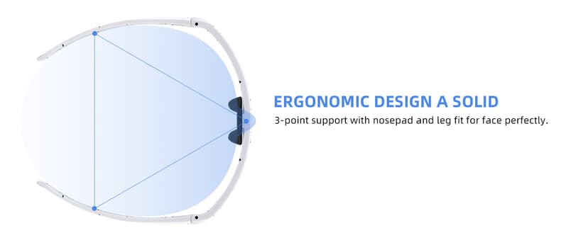 Kegrimi Sports Baseball Cycling Sunglasses for Men: Polarized Sunglasses for Women Youth UV400 Protection Running