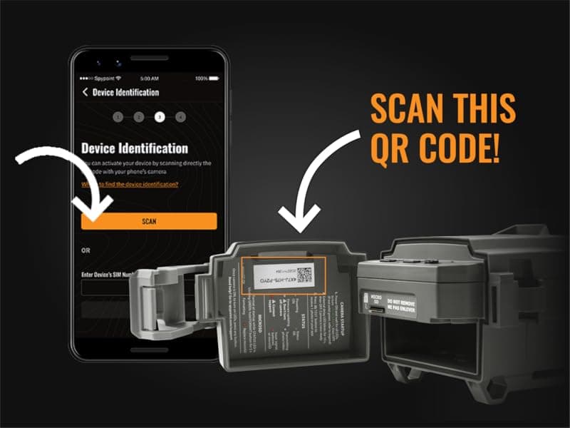 SPYPOINT Flex-S-Dark Ultimate Pack with SD Card + LIT-22 - Solar Cellular Trail Camera – Built-in Solar Panel, 40MP Photos, 1080p Videos + Sound, No-Glow Game Camera, Night Vision, Trail Cam