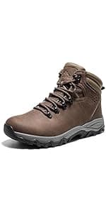 NORTIV 8 Men's Waterproof Winter Snow Boots AVENUE
