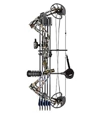 Sanlida Dragon X7 Ready to Hunt Compound Bow Package for Adults, Archery Compound Bow and Arrow Set, 0-70 Lbs Draw Weight, No Bow Press Needed, RH Only, Limited Life-time Warranty