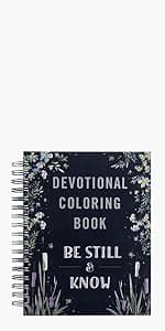 Set Your Mind on Things Above: Devotional Coloring Book